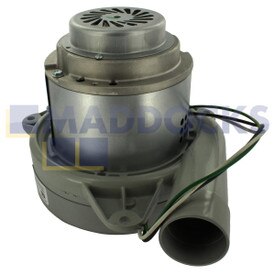 Originele door Ametek Lamb geproduceerde 2-fase tangentieel bypass-motor 7,2", 240V, 1600W, 115950