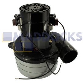 Originele door Ametek CZ geproduceerde 3-fase tangentieel bypass-motor 5,7", 240V, 1200W 116859-13