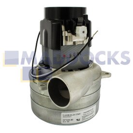 Echte originele Ametek lam geproduceerde 3-traps tangentiële bypass-motor 5.7", 240V, 1450W 117123-00