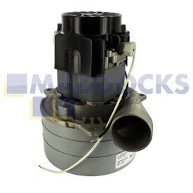 Echte originele Ametek lam geproduceerde 3-traps tangentiële bypass-motor 5.7", 240V, 1500W compleet met Shell & Tube 117123-29