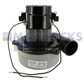 Originele door Ametek Lamb geproduceerde 2-fase tangentieel bypass-motor 5,7", 240V, 1000W, 116414-13