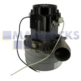 Originele door Ametek CZ geproduceerde 3-fase tangentieel bypass-motor 5,7", 240V, 1500W 117123-13
