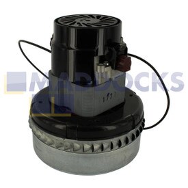 Originele door Ametek CZ geproduceerde 2-fase hulpbypass-motor 5,7", 240V, 1100W 116110-01