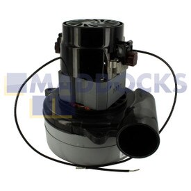 Originele door Ametek CZ geproduceerde 2-fase tangentieel bypass-motor 5,7", 240V, 1050W 116213-00