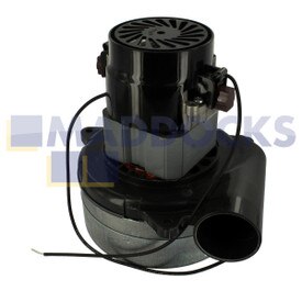 Originele door Ametek CZ geproduceerde 2-fase tangentieel bypass-motor 5,7", 240V, 1250W 116355-00