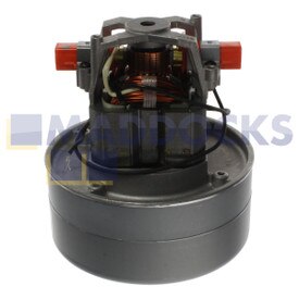 Originele door Ametek Lamb geproduceerde 2-fase doorstroommotor 5,7", 110V, 1200W, 115923