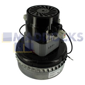 Originele door Ametek CZ geproduceerde enkelfasige hulp-bypassmotor 5,7", 240V, 1100W compleet met automatisch stoppende borstels 116110-11