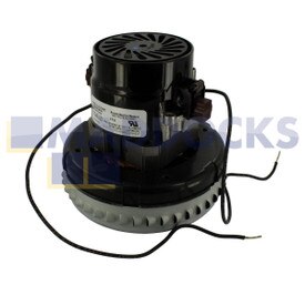 Originele door Ametek Lamb geproduceerde enkelfasige hulpbypass-motor 5,7", 240V, 800W 116340-00