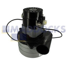 Originele door Ametek CZ geproduceerde 3-fase tangentieel bypass-motor 5,7", 24V, 500W 116515-13