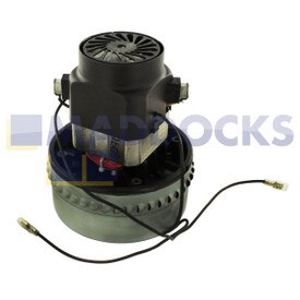 Universele door Ametek CZ geproduceerde 2-fase hulp-bypassmotor 5,7", 230V, 1200W, met 2 leidingen van 300 mm