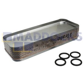 Compatibel voor Ideal Logic Plus Combi 30 14 Plate Boiler Warmtewisselaar