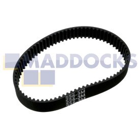 Compatibel voor Bosch PHO20-82 Type Schaafmachine Getande Aandrijfriem (225-3M)
