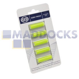 Echte originele Sebo luchtverfrisser (5 stuks)