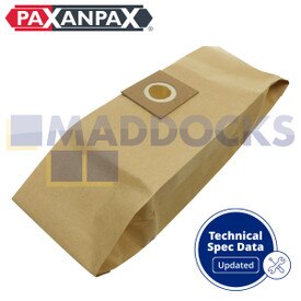 Compatibel met VB184 Vax Commerciële VCC-08, VCC-10, VCC-11 serie papieren zakken (pak van 10)