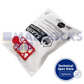 Compatibele SMS-zakken in bulkverpakking VB390H20 voor Numatic 200/Henry 1B/C (pakket van 20)