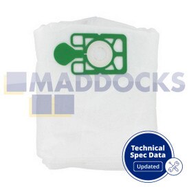 Compatibele SMS-zakken VB395H voor Numatic 450 3B (pakket van 5)