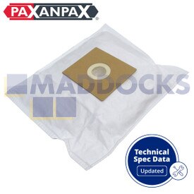 Compatibele papieren stofzakken VB4679 voor Philips Geneva (pakket van 5)