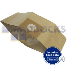 Compatibele VB468T voor Premiere Mini 175, DVU140; Truvox Valet Contract V6, V9, V10 Series papieren zakken (10 stuks)