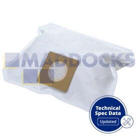 Compatibele VB488 voor Makita DVC260Z, DVC261ZX15, DVC265ZXU Type SMS-tassen (pak van 10)