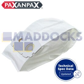 Compatibel voor Festool CT/CTL MIDI-type stofafzuiging SMS-tassen (pak van 5)
