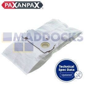 Compatibel voor Festool CT MINI, CT MIDI-2 type stofafzuiging SMS-tassen (5 stuks)