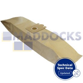 Compatibele VB688T voor Nilfisk Viking D10, GD110-serie papieren zakken (pak van 10)