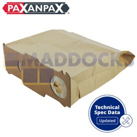 Compatibele SMS-zakken VB802 voor Vorwerk Kobold VK130 en VK131 (pakket van 5)