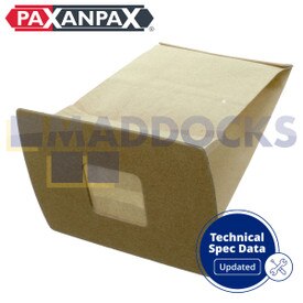 Compatibele papieren zakken VB809 voor Oreck Canister (pakket van 5)
