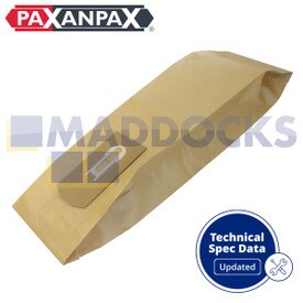 Compatibele papieren stofzuigerzakken VB810 voor Oreck XL100 modellen zonder docking (pakket van 5)
