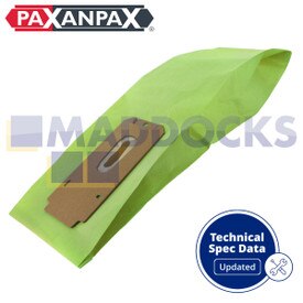 Compatibele papieren stofzuigerzakken VB811 voor Oreck XL2000, XL8000 en XL9000 modellen met docking (pakket van 5)