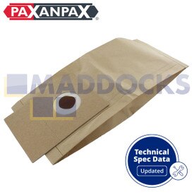 Compatibele papieren zakken VB817 voor Electrolux Highlight Z2905, The Boss Z2270 (pakket van 5)