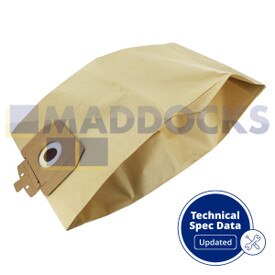 Compatibele VB823T voor Taski Vento 8 Type papieren zakken (pak van 10)