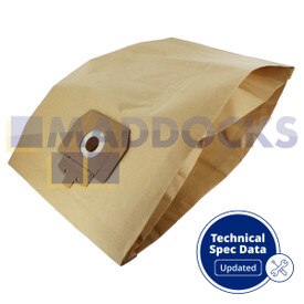 Compatibele VB824T voor Taski Vento 15 Type papieren zakken (pak van 10)