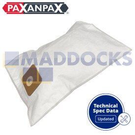 Compatibel met VB839 Nilfisk Multi 20, 30-serie SMS-zakken (pak van 5)