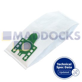 Compatibele SMS-zakken en filterset voor Miele Hyclean 3D U (pakket van 5 en 2)
