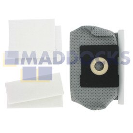 Originele SMS-zak- en filterpakket voor Vax VS22, V0071 Vivality, V0072 Vivality Plus, V009 Sorrento