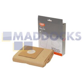 Originele papieren zakken voor Vax VEC-103 Essentials (pakket van 5)
