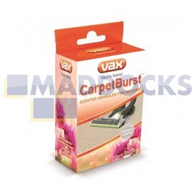 Originele Vax CarpetBurst-geurballetjes voor in de stofzuiger met bloemengeur