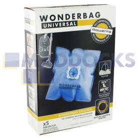 Originele SMS-stofzuigerzakken van microvezel Wonderbag Classic type 6L (pakket van 5)