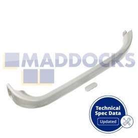 Compatibel voor BSH Bosch KGU, KGV, KSV-serie koelkastdeurhendel (pak van 1)