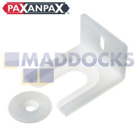 Compatibel voor AEG, Electrolux, Zanussi Multi-Model Fitting Geïntegreerde Koelkast/Vriezer Deur Slider Bevestigingsbeugel Ondersteuning