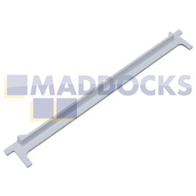 Echte originele Beko BL20, BL2; Lamona HJA6131, HJA6302, HJA6312-serie koelkast glazen plank achterbekleding
