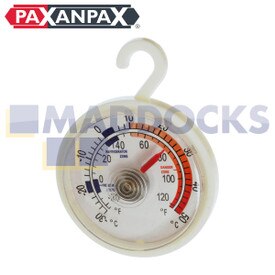 Universele koelkastthermometer met draaischijf