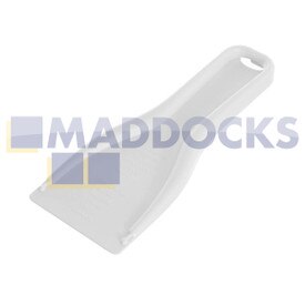 Originele door Electrolux geproduceerde universele witte plastic ijsschraper