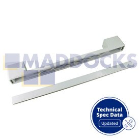 Universele witte koelkast/vriezerhendel (240mm tot 275 mm)