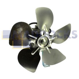 Universal Fridge Freezer 10W Type Fan Motor, Mounting Bracket & Fan Blade Assembly