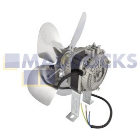 Pakket met universele koelkastmotor en montagebeugel (7W)