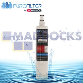 Compatibele waterfilter type WF01 (SBS002, SBS003, SBS004, USC009, USK009, door Purofilter, merkvoering)
