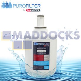 Compatibel waterfilter type WF04 (DA29-00003F, APP100-type door Purofilter, merkvoering)