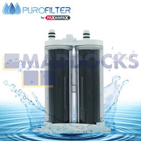 Compatibel waterfilter type WF12 (Icon Pure Advantage, PureSoure2-type door Purofilter, merkvoering)